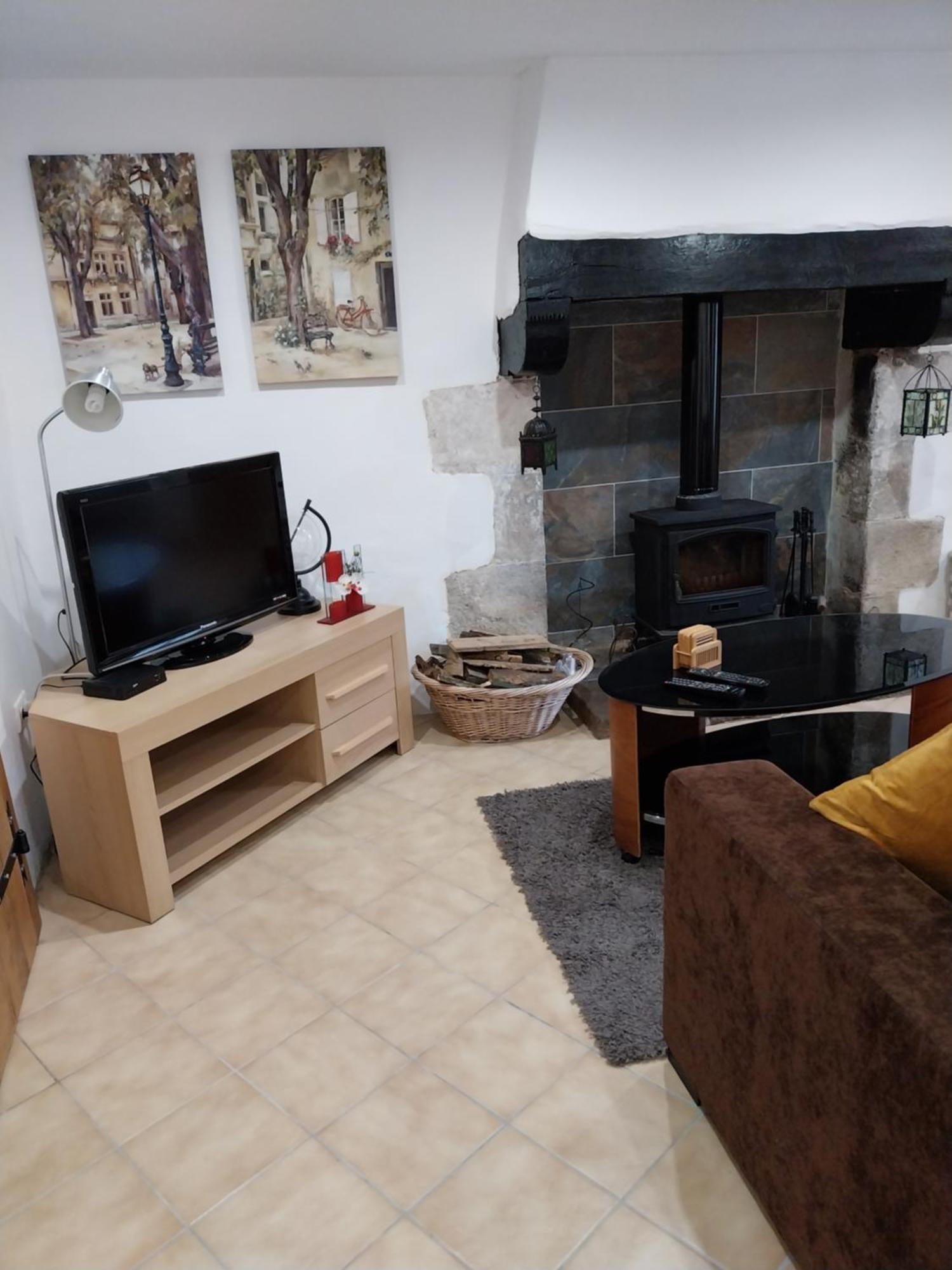 Gite Albert Scrignac Exteriör bild